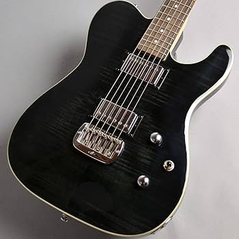 Amazon.co.jp: G＆L Tribute Series ASAT Deluxe Carved Top Trans