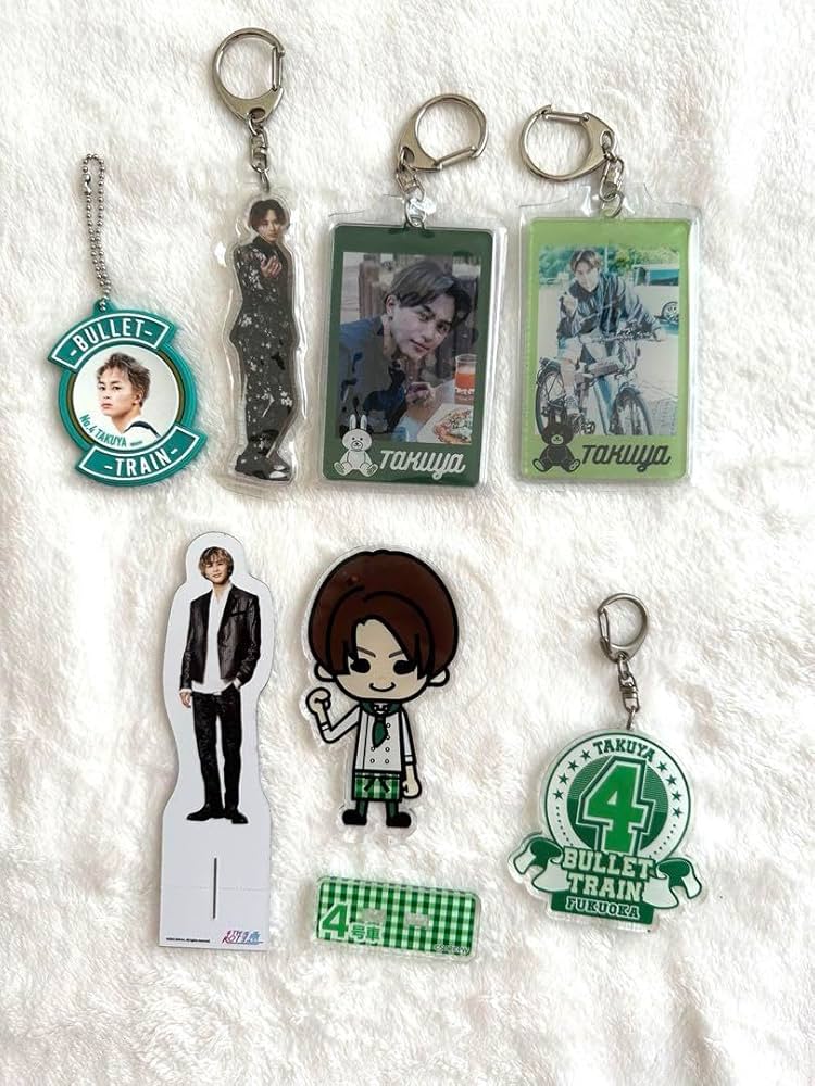 Amazon.co.jp: 超特急 タクヤ 草川拓弥 グッズ アクキー アクスタ