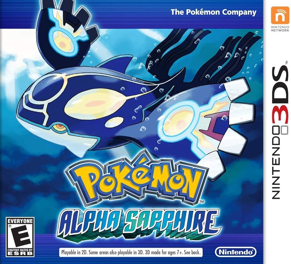 Amazon.com: Pokemon Alpha Sapphire - Nintendo 3DS (Renewed
