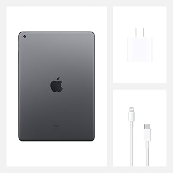 Amazon.com : 2020 Apple iPad (10.2-inch, Wi-Fi, 32GB) - Space Gray