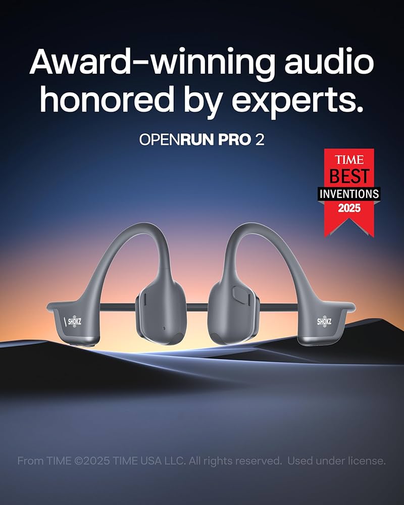Amazon.com: SHOKZ New OpenRun Pro 2 Mini -Open-Ear, Bone