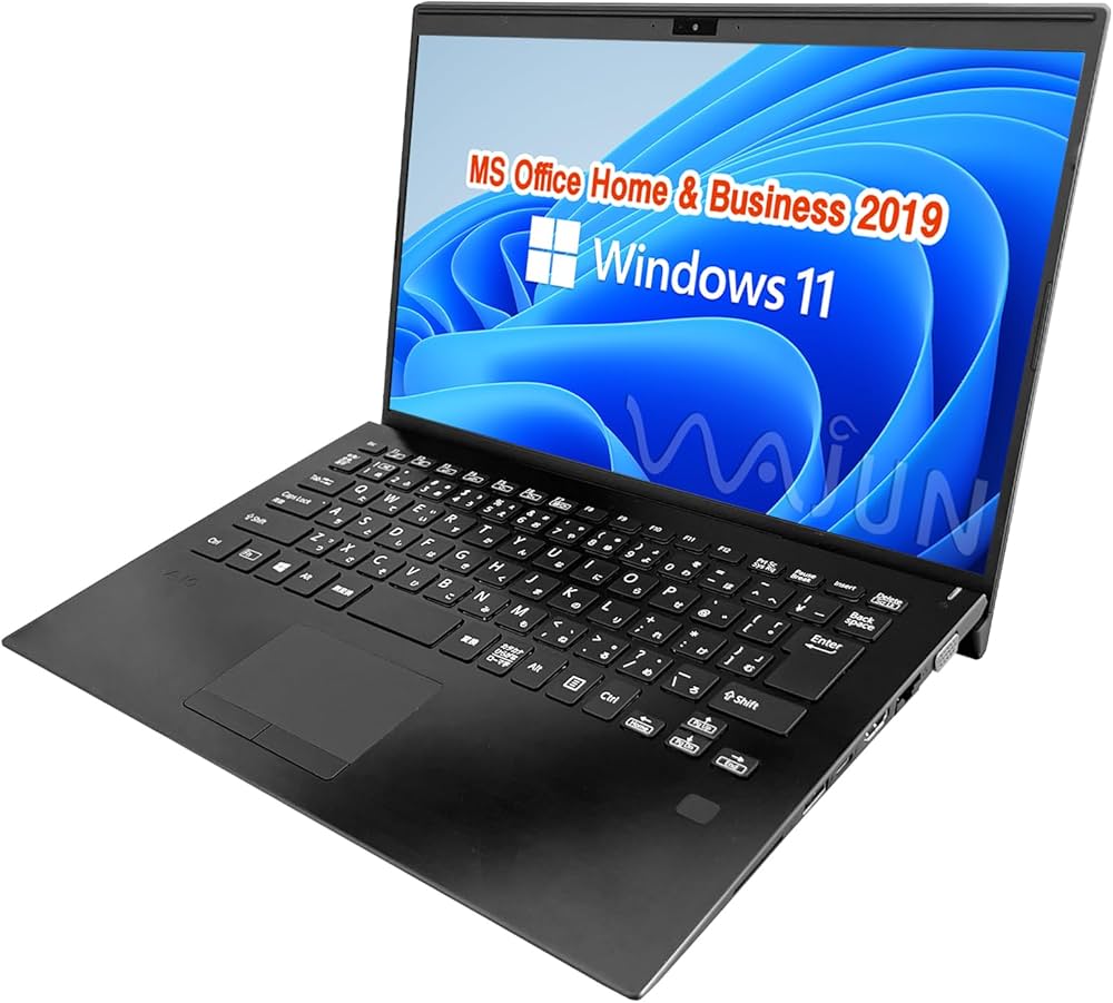 Windowsノート本体 #841 Vaio VJS111 i5-6200U 4GB office2021 841