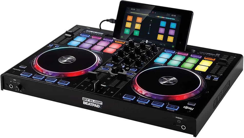 Reloop BEATPAD-2 : Amazon.ca: Musical Instruments, Stage & Studio