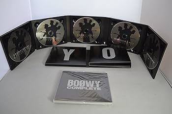 Amazon.co.jp: BOOWY COMPLETE ～21st Century 20th Anniversary