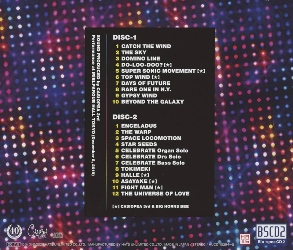Casiopea 3rd - Celebrate 40th Live - Amazon.com Music