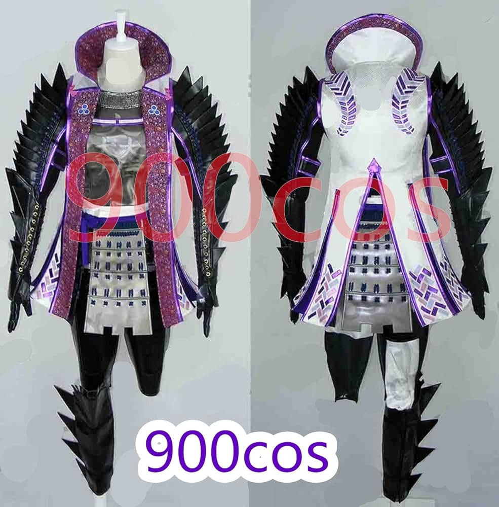 Amazon | [ZYS cos] 戦国BASARA 石田三成 コスプレ衣装(靴 ウィッグ