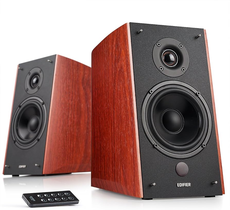 Amazon.com: Edifier R2000DB Powered Bluetooth Bookshelf Speakers