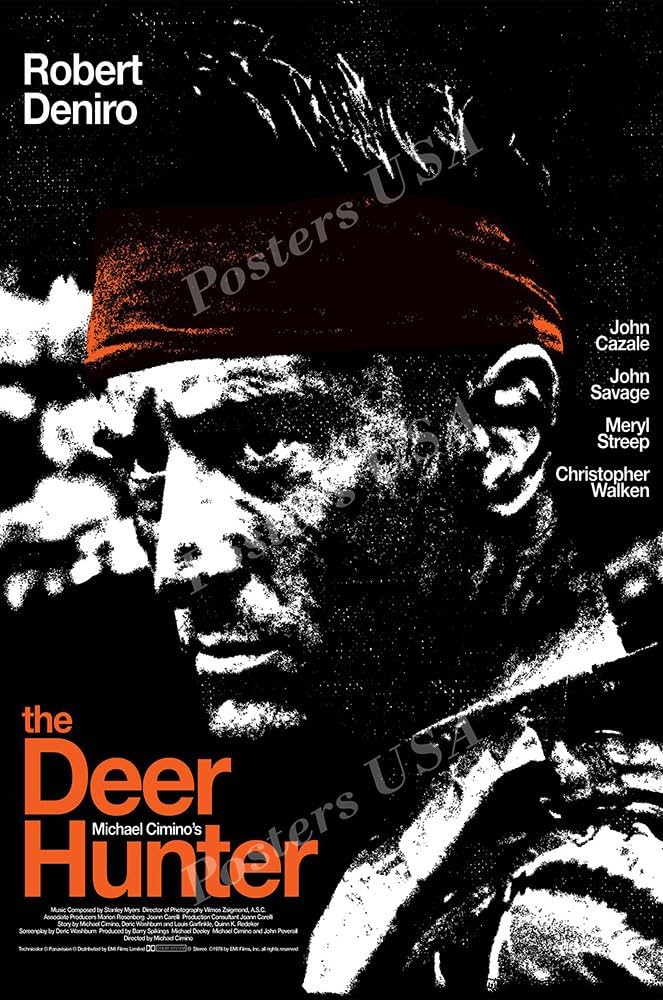Amazon.co.jp: Posters USA – ロバート・デ・ナイロ・ディアハンター