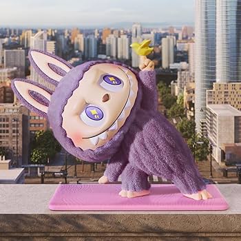 Amazon | POP MART THE MONSTERS Lazy Yogaシリーズ【アソートボックス