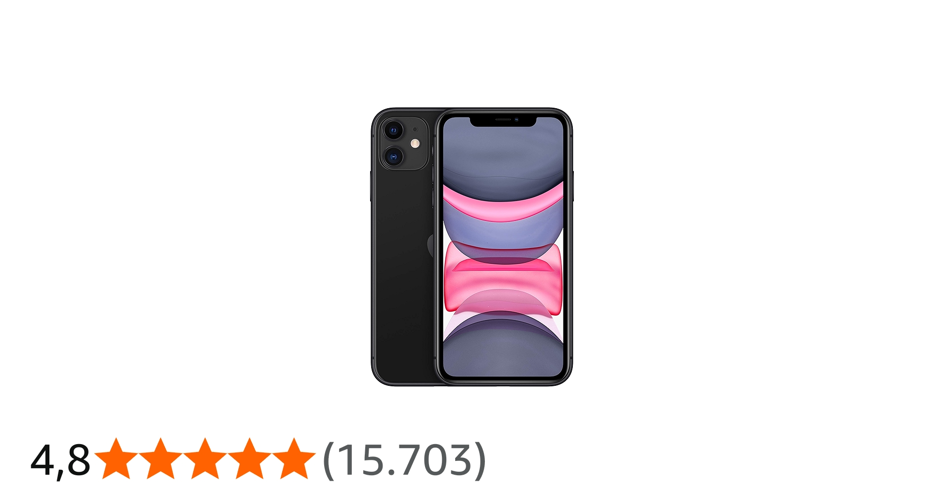 Apple iPhone 11 (64 GB) Preto | Amazon.com.br