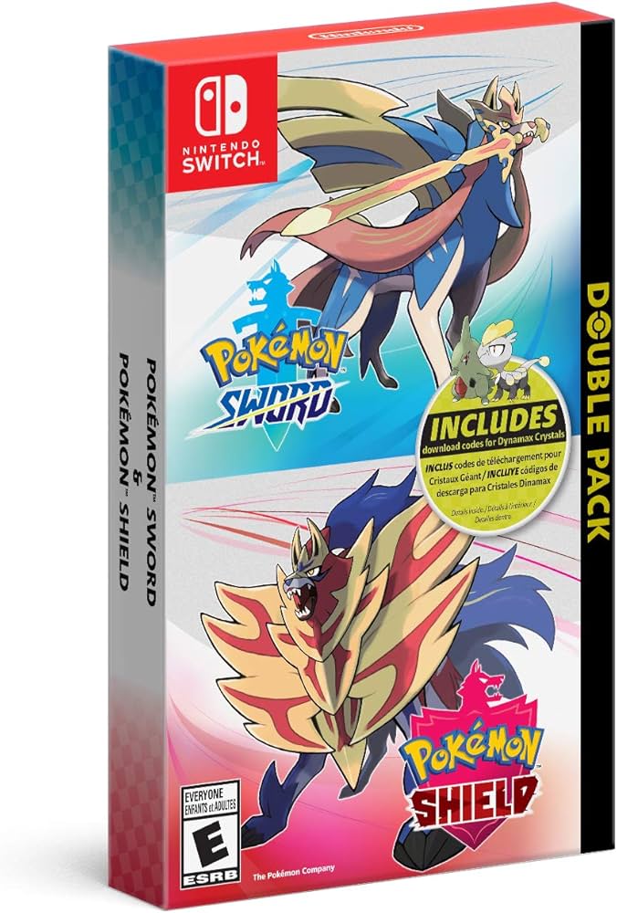 Amazon.co.jp: Pokemon Sword + Pokemon Shield Double Pack (輸入版