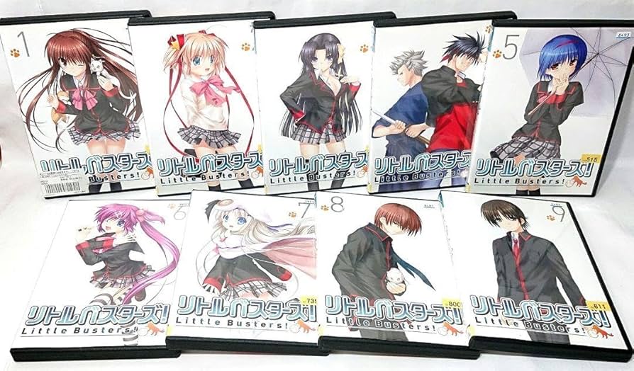 Amazon.co.jp: リトルバスターズ! 1期+2期+OVA DVD 全23巻セット
