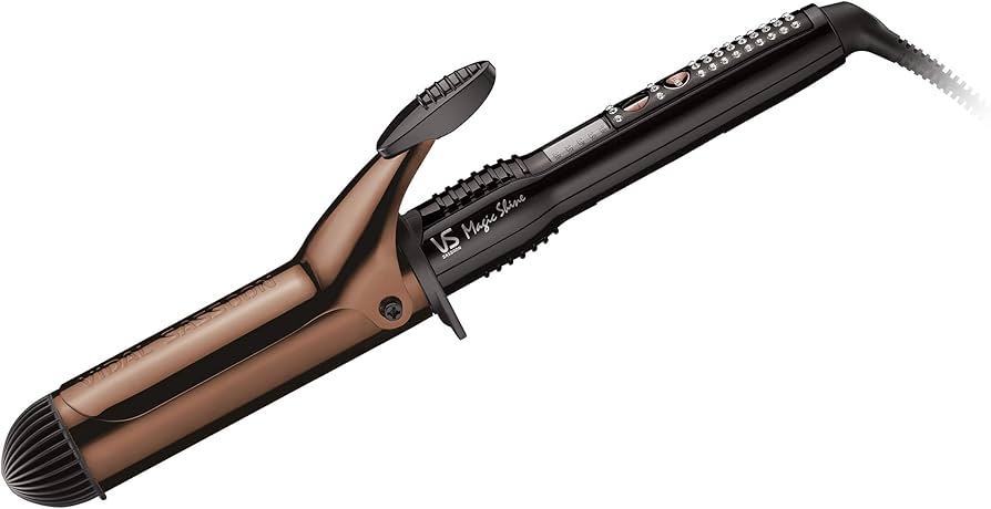 Amazon | ヴィダル サスーン カール ヘアアイロン 38mm マジック