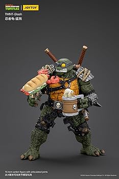 Amazon.co.jp: JOYTOY TMNT ミュータント タートルズ スラッシュ 1/18