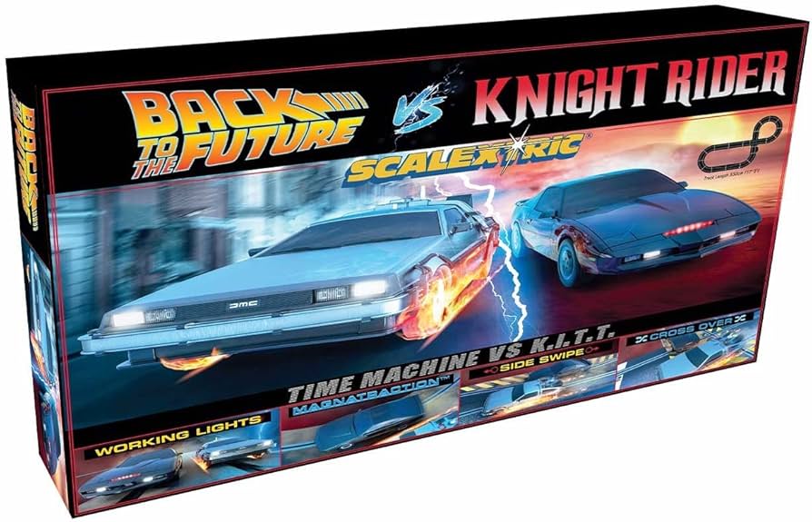 Amazon | Scalextric レーシングトラックセット 子供用 - 1980年代