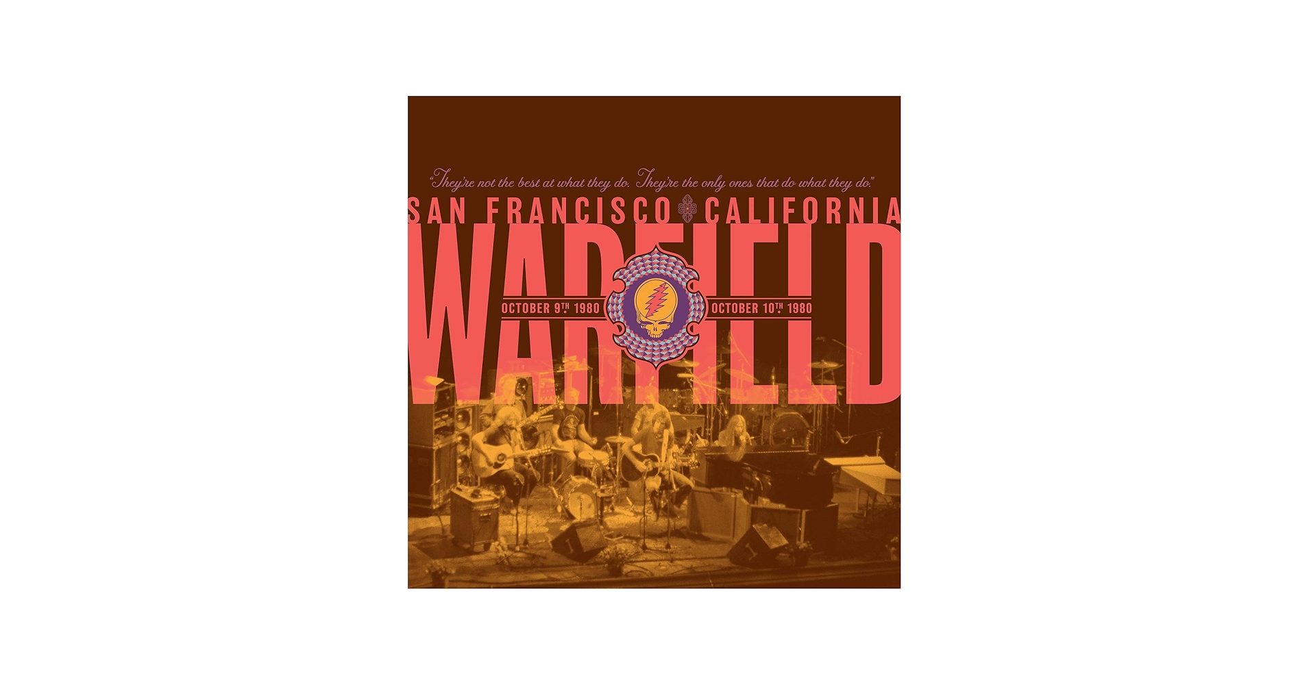 Grateful Dead - The Warfield, San Francisco, C - Amazon.com Music