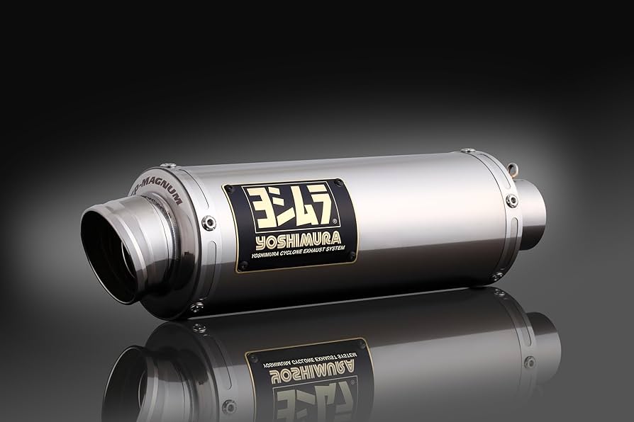 Amazon | ヨシムラ フルエキゾースト ダックス125 (23) 機械曲 GP