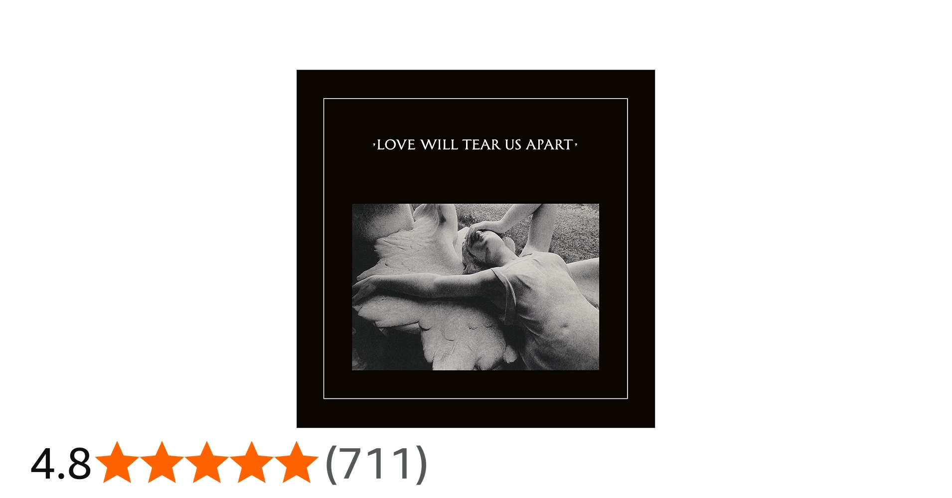 Amazon.co.jp: Love Will Tear Us Apart (2020 Remaster) [Analog