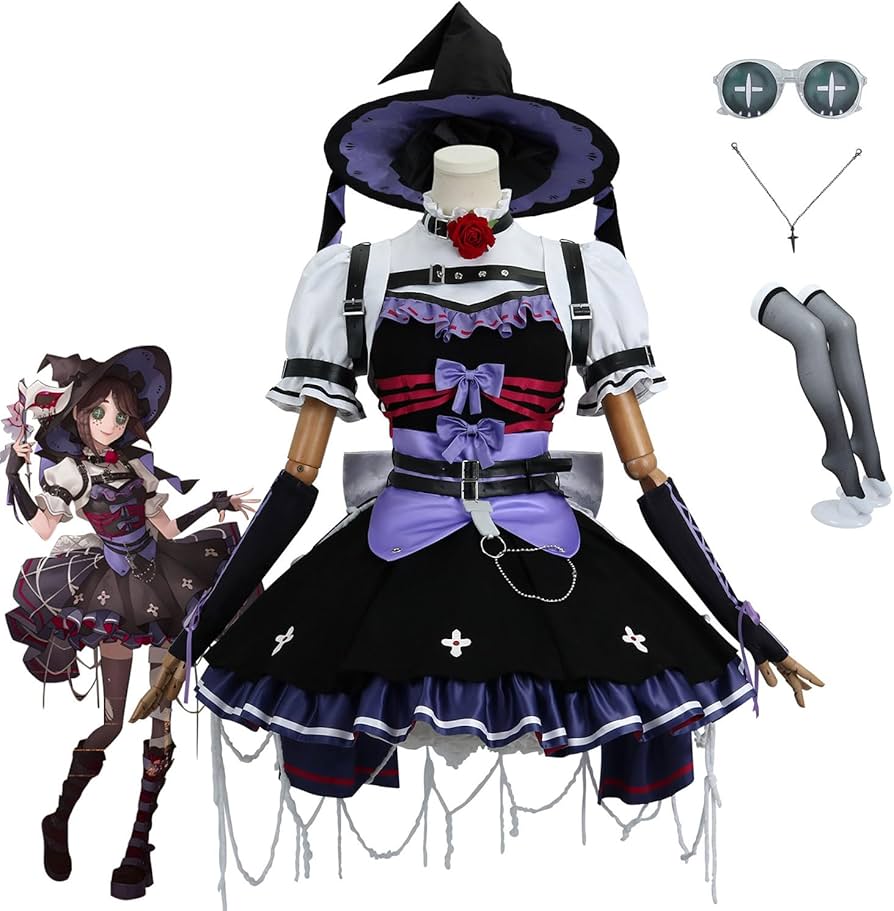 Amazon | アイデンティティ5 identity v 第5人格 コスプレ衣装 庭師