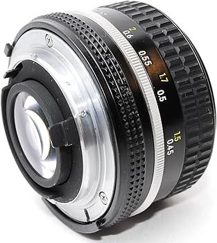 Amazon | Nikon ニコン Ai NIKKOR 50mm F1.8 | Nikon | カメラ用交換レンズ