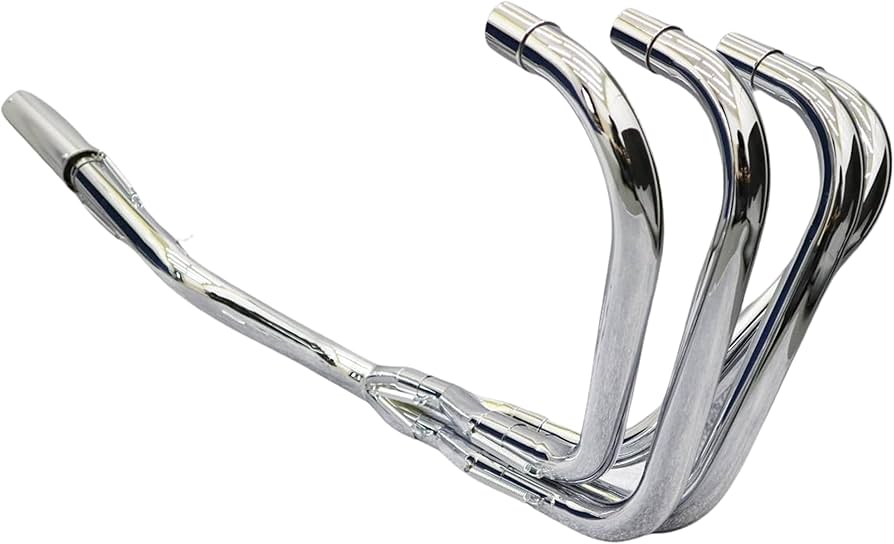 Amazon | ゼファー400 マフラー (DJガニマタ8分割メッキ) /50.8π