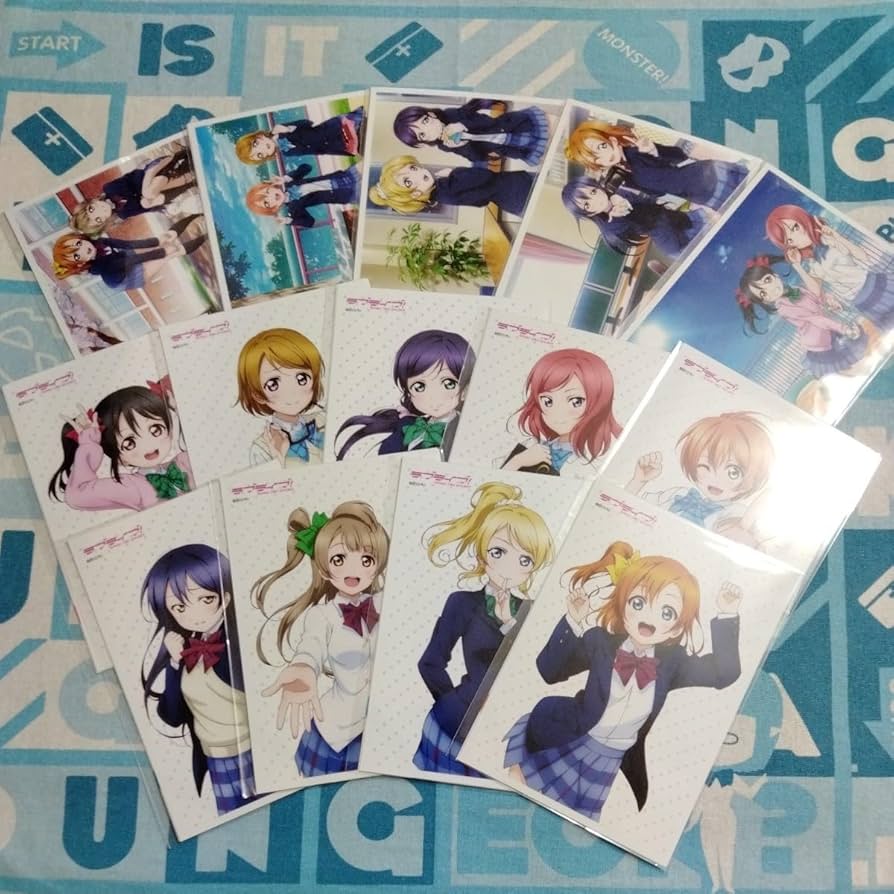 Amazon.co.jp: ラブライブ！ くじ引き堂 オンラインくじ Ver.LoveLive