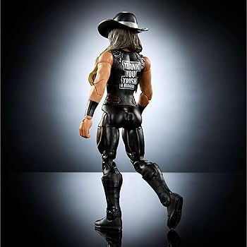 Amazon.co.jp: Mattel WWEエリートアクションフィギュア&アクセサリー