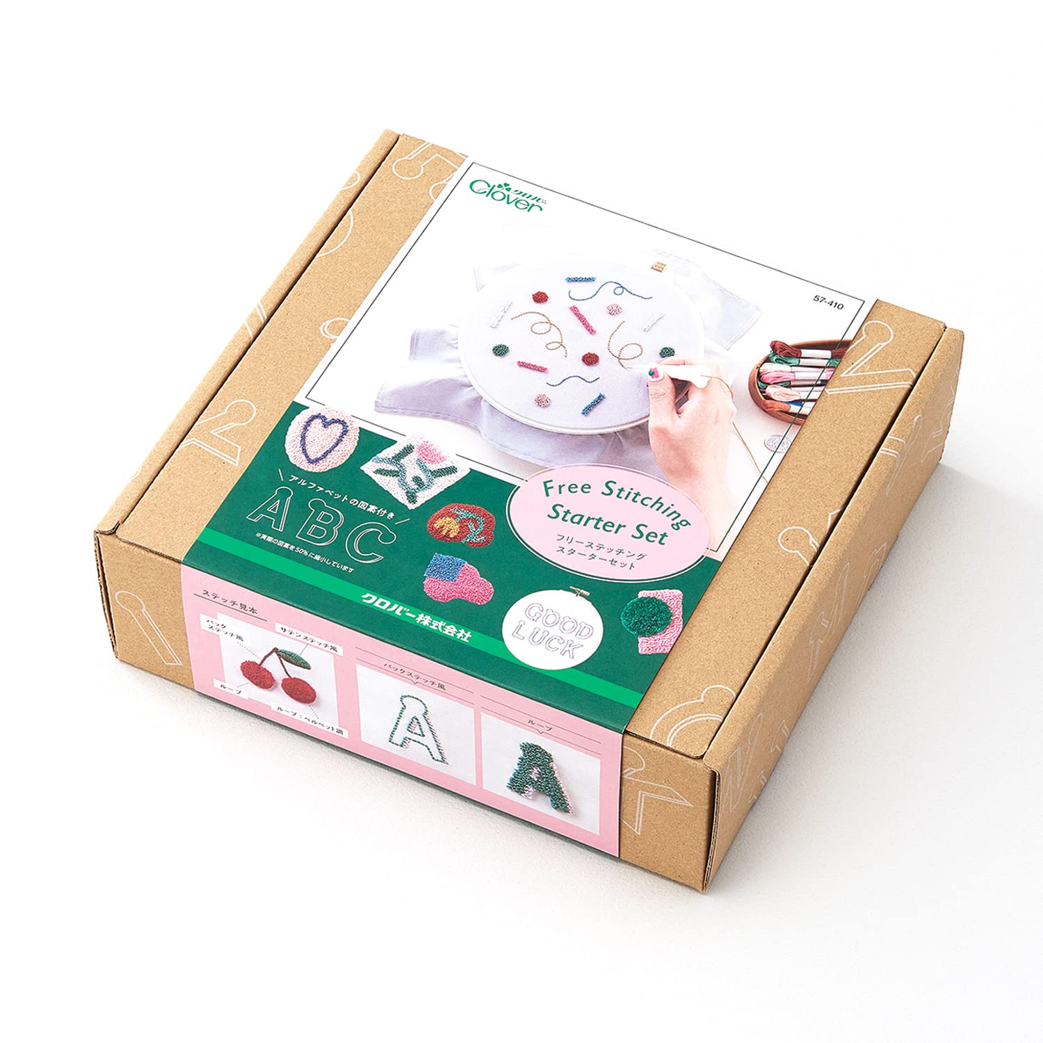 Amazon | クロバー フリーステッチングスターターセット CL57-410