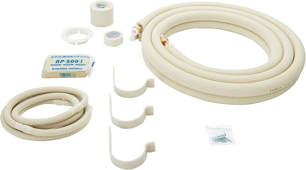 Amazon.co.jp: 因幡電工 フレア配管セット 7m SPH-F237 : ホーム＆キッチン