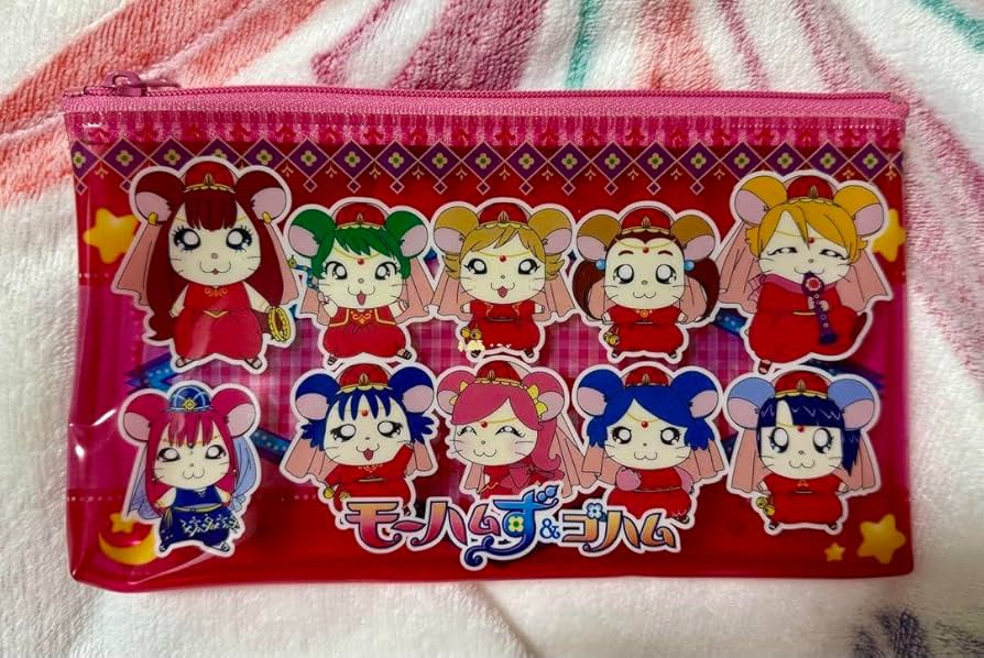 Amazon | とっとこハム太郎 ミニハムず 幻のプリンセス ミニポーチ