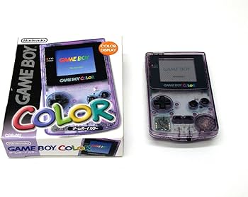 Amazon | ゲームボーイ カラー (クリアパープル)【メーカー生産終了