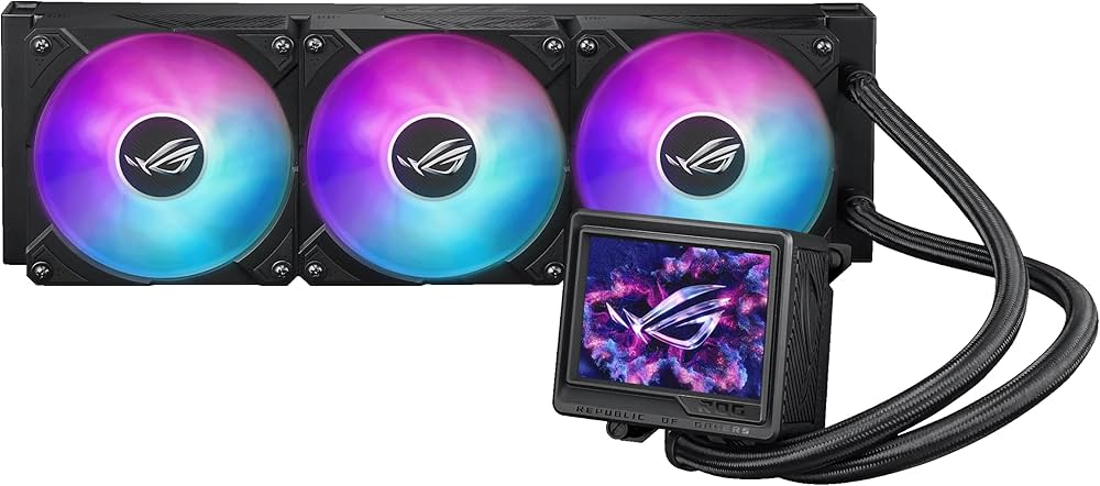 Amazon.com: ASUS ROG RYUJIN III 360 ARGB Extreme Liquid Cooler