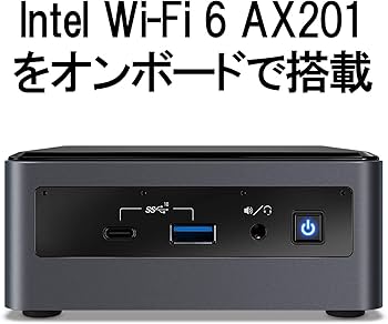 Amazon.com: Intel NUC 10 Performance Mini PC Core i3, 4GB RAM, 1TB