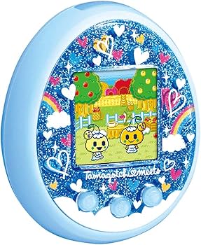 Amazon | たまごっちみーつ メルヘンみーつver. ブルー | ハンドヘルド
