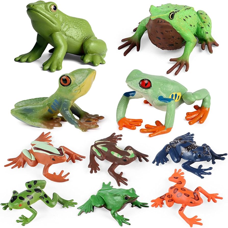 Amazon | MAIBED カエル フィギュア 森の妖精 ツリーフロッグ 両生綱