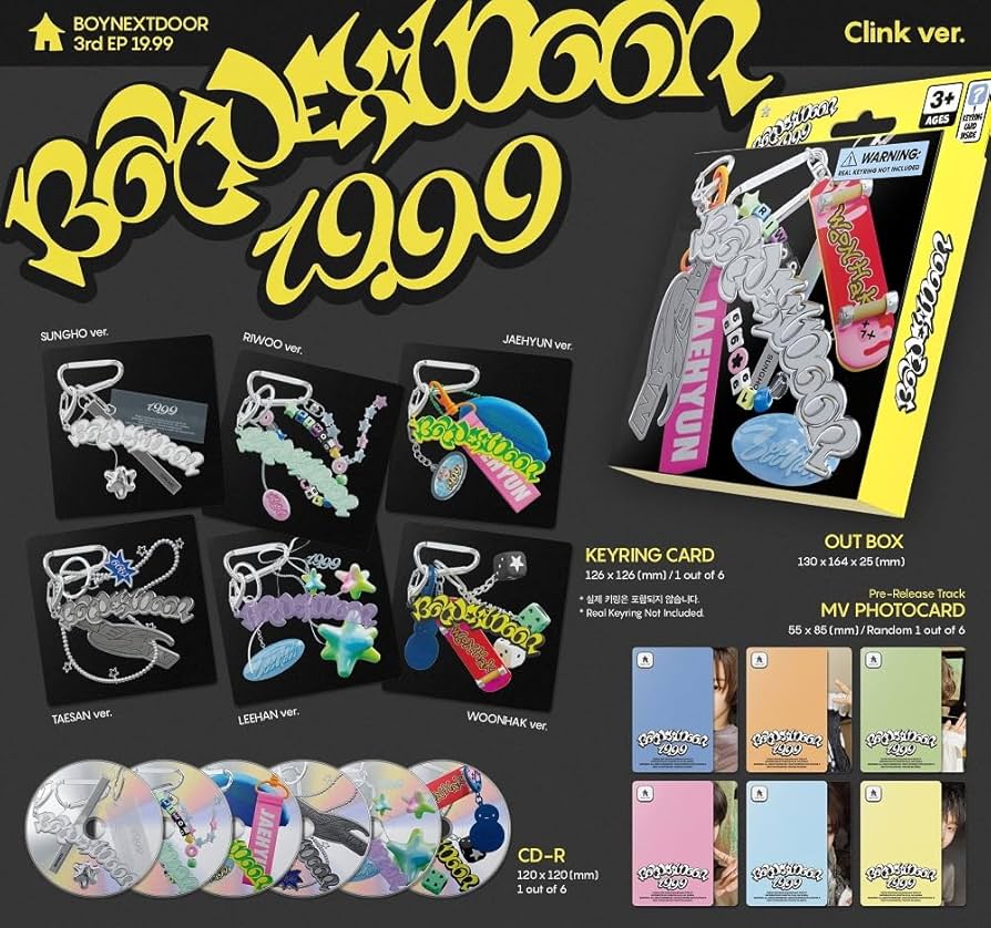 Amazon.co.jp: ボーイネクストドアー BOYNEXTDOOR - 3rd EP 19.99