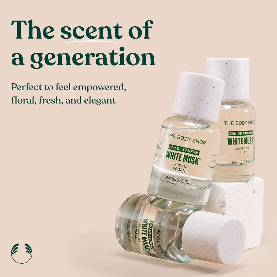 Amazon.co.jp: ザ・ボディショップ ホワイトムスク オードトワレ 30ml