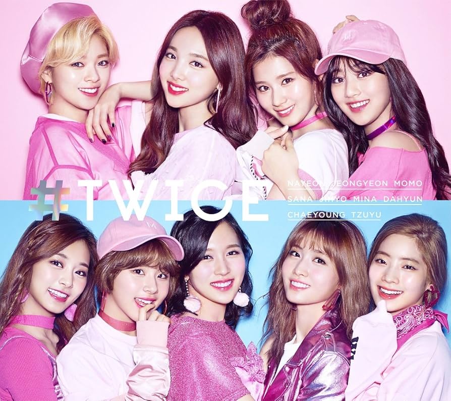Amazon.co.jp: #TWICE(初回限定盤B): ミュージック