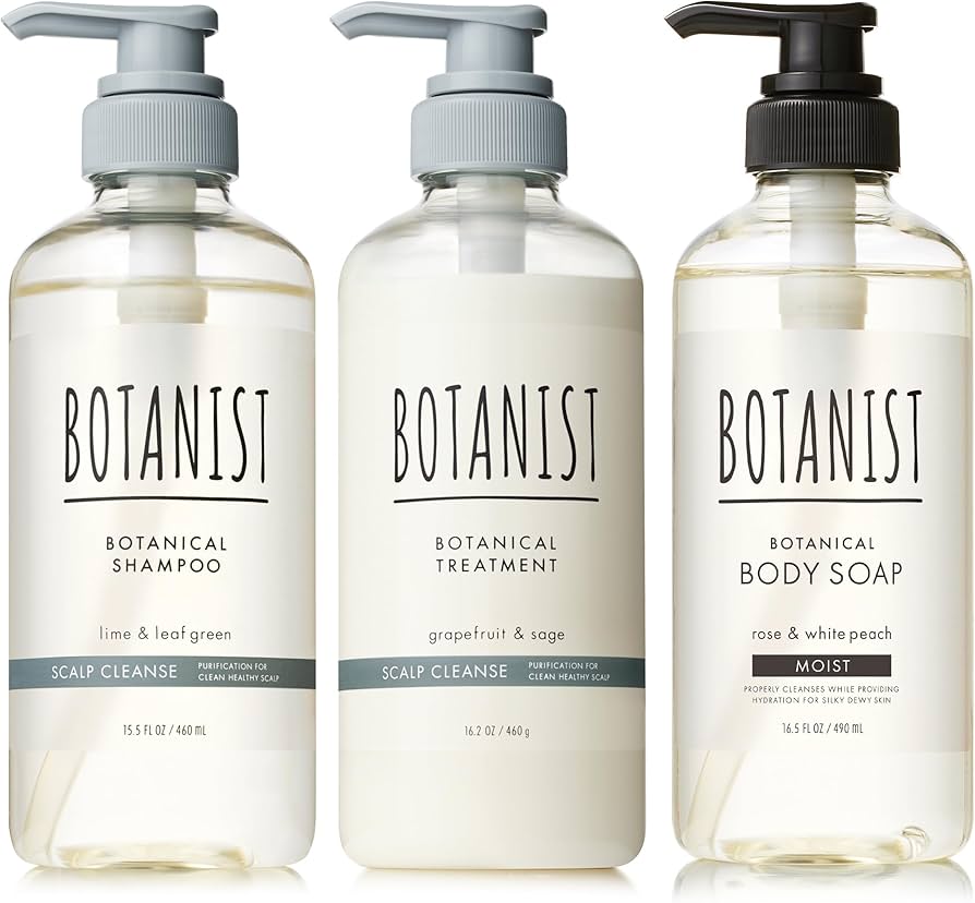 Amazon | BOTANIST ボタニスト シャンプー トリートメント ボディー