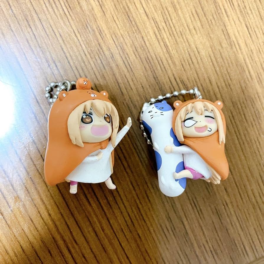 Amazon.co.jp: 干物妹 うまるちゃん キーホルダー : おもちゃ
