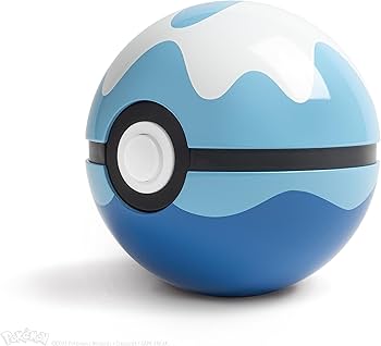Amazon.com: The Wand Company Original Poké Ball Authentic Replica
