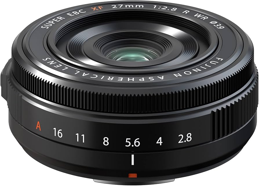 Amazon.com : Fujifilm Fujinon XF27mmF2.8 R WR : Electronics