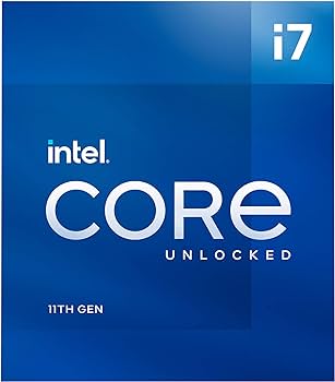 Intel® Core™ i7-11700K Desktop Processor 8 Cores up to 5.0 GHz