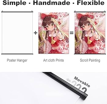 Amazon.co.jp: ポスター 壁掛 かわいい アニメ柄 キャラクター柄 東方