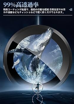 Amazon | ZXZone For Google Pixel 8 Pro カメラフィルム アルミ合金製