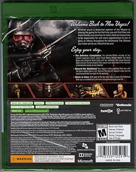 Amazon.com: Fallout: New Vegas - Xbox 360 Ultimate Edition