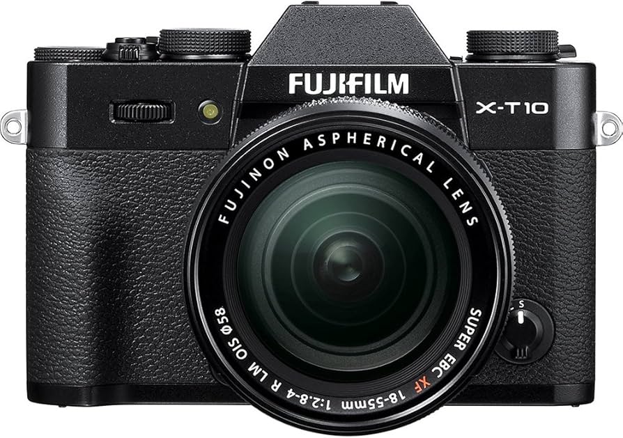 Amazon.com : Fujifilm X-T10 Black Mirrorless Digital Camera Kit