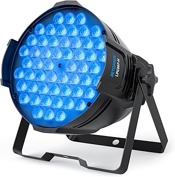 Amazon.co.jp: BETOPPER ディスコライト 54x3W RGBW LED 舞台照明
