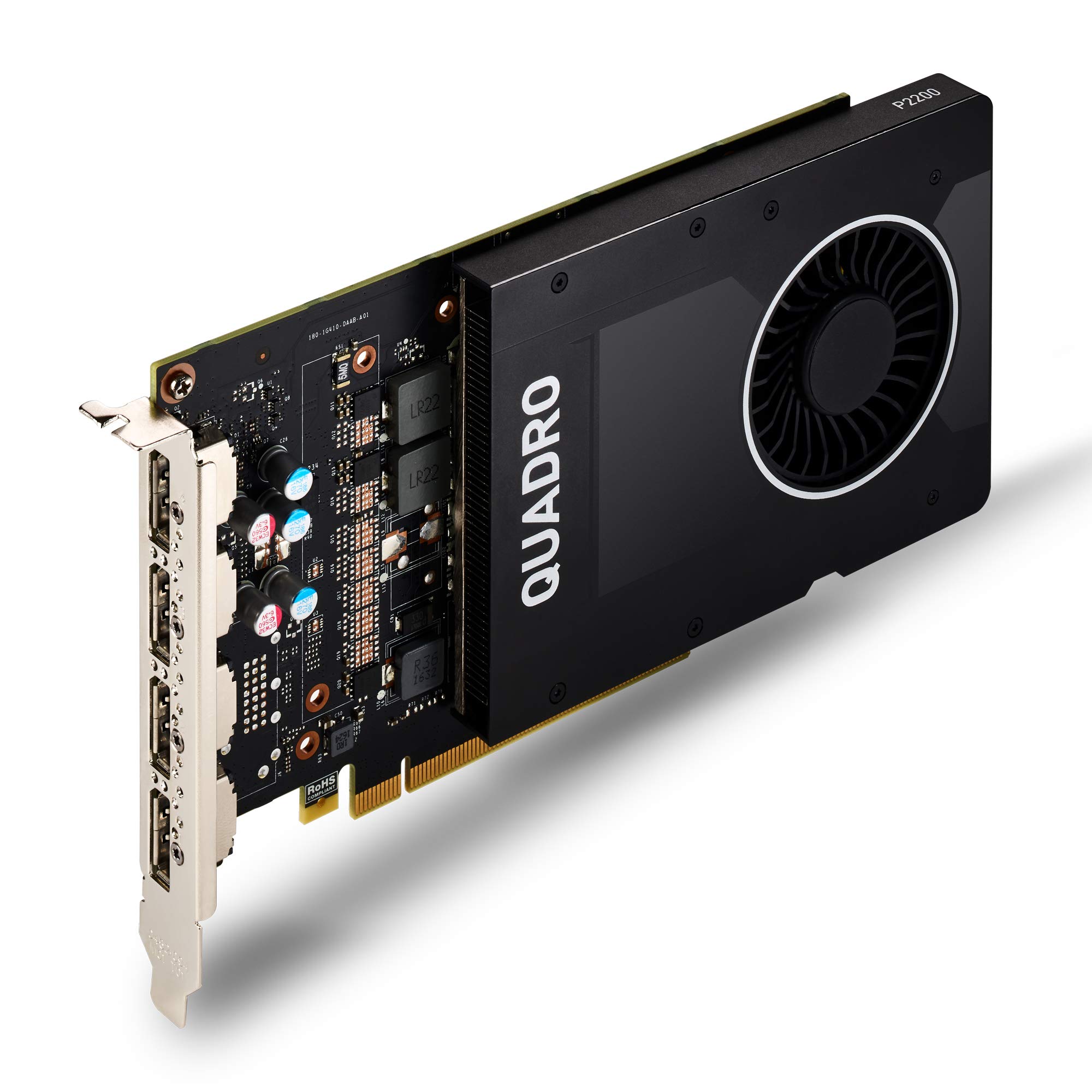 Amazon.com: PNY NVIDIA Quadro P2200, VCQP2200-PB : Electronics