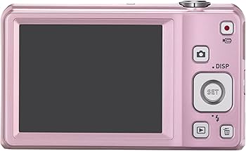 Amazon Canada: CASIO Digital Camera EXILIM Pink EX-ZS5PK